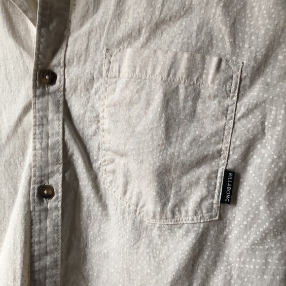 Billabong button up shirt - Picture 3 of 4